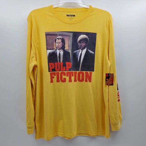 pulp fiction shirt long sleeve